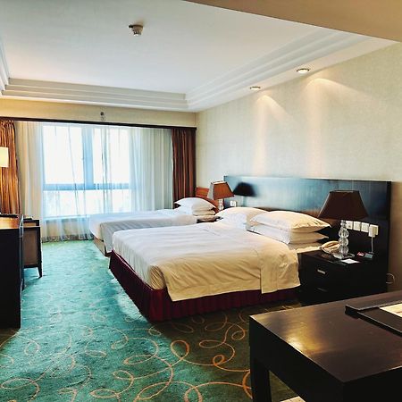 Guo Ji Yi Yuan Hotel Beijing Exterior foto