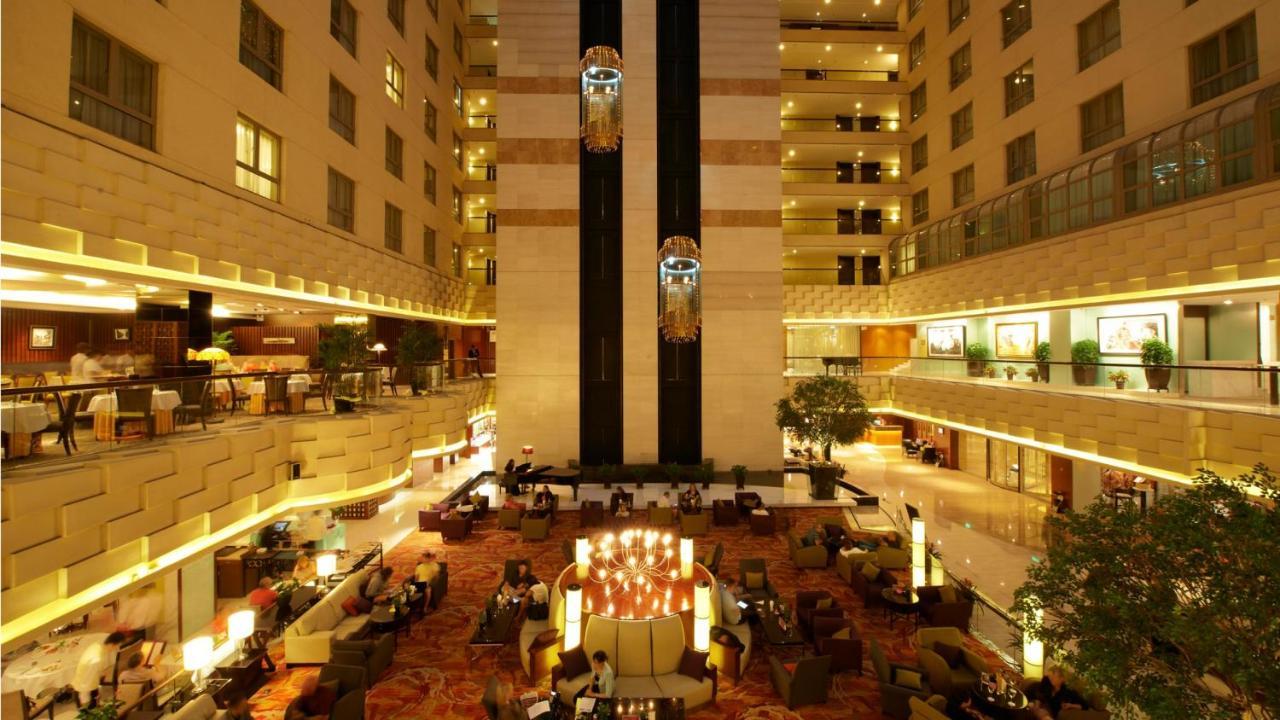 Guo Ji Yi Yuan Hotel Beijing Exterior foto