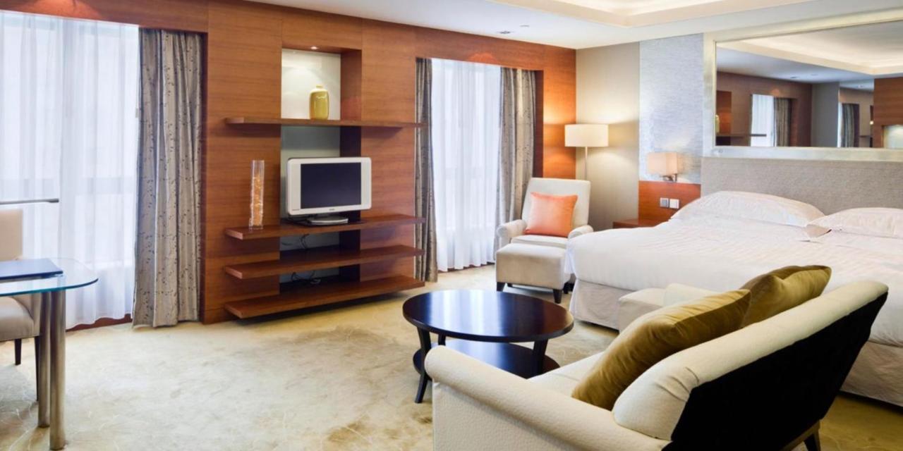 Guo Ji Yi Yuan Hotel Beijing Exterior foto