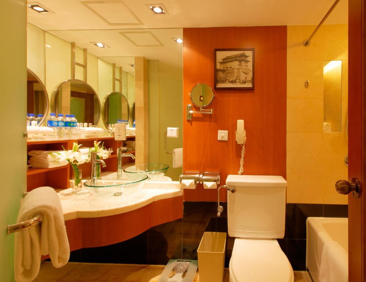 Guo Ji Yi Yuan Hotel Beijing Exterior foto