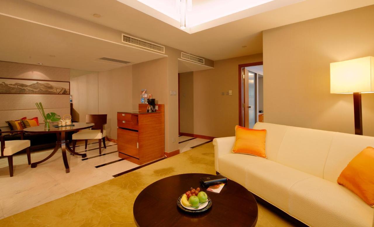 Guo Ji Yi Yuan Hotel Beijing Exterior foto