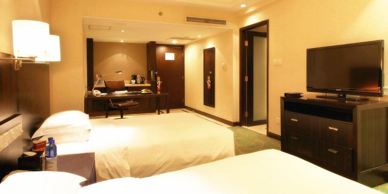 Guo Ji Yi Yuan Hotel Beijing Exterior foto