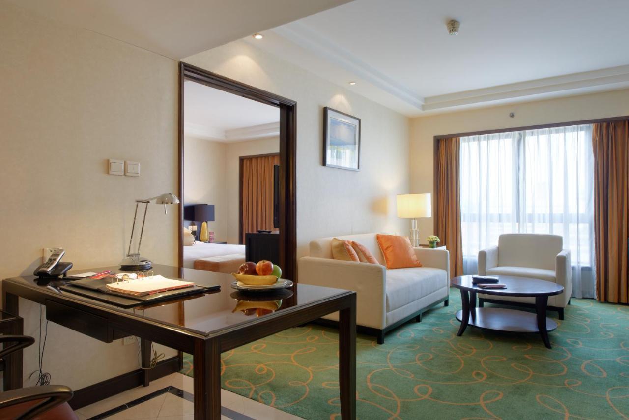 Guo Ji Yi Yuan Hotel Beijing Exterior foto
