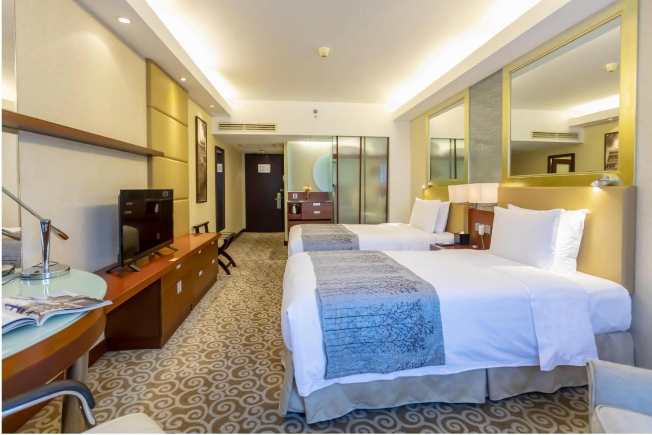 Guo Ji Yi Yuan Hotel Beijing Exterior foto