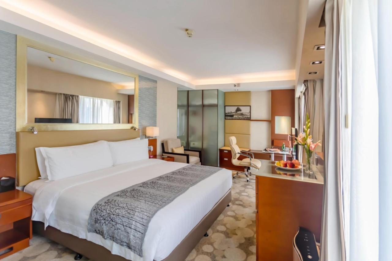 Guo Ji Yi Yuan Hotel Beijing Exterior foto