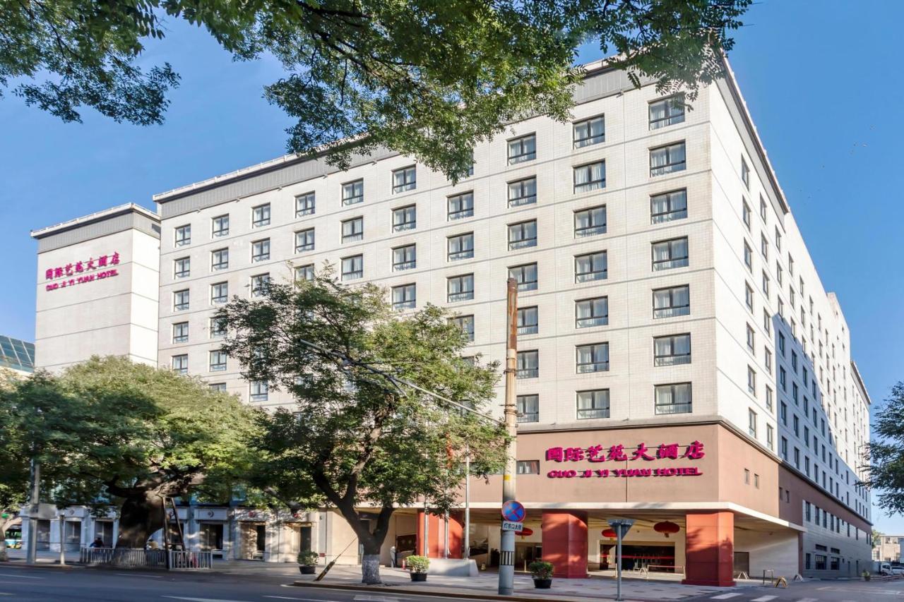 Guo Ji Yi Yuan Hotel Beijing Exterior foto