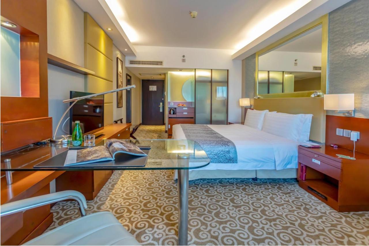 Guo Ji Yi Yuan Hotel Beijing Exterior foto