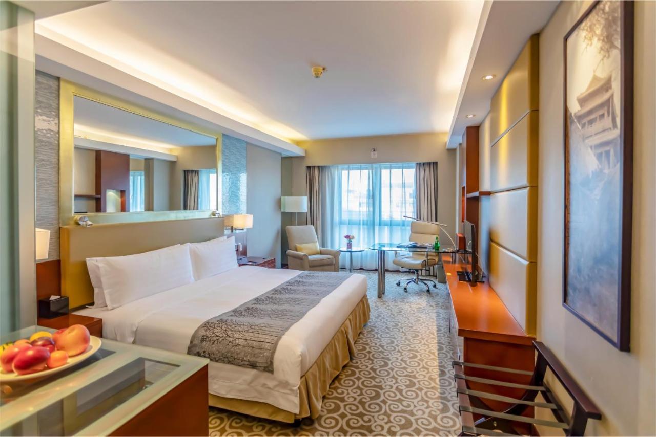 Guo Ji Yi Yuan Hotel Beijing Exterior foto